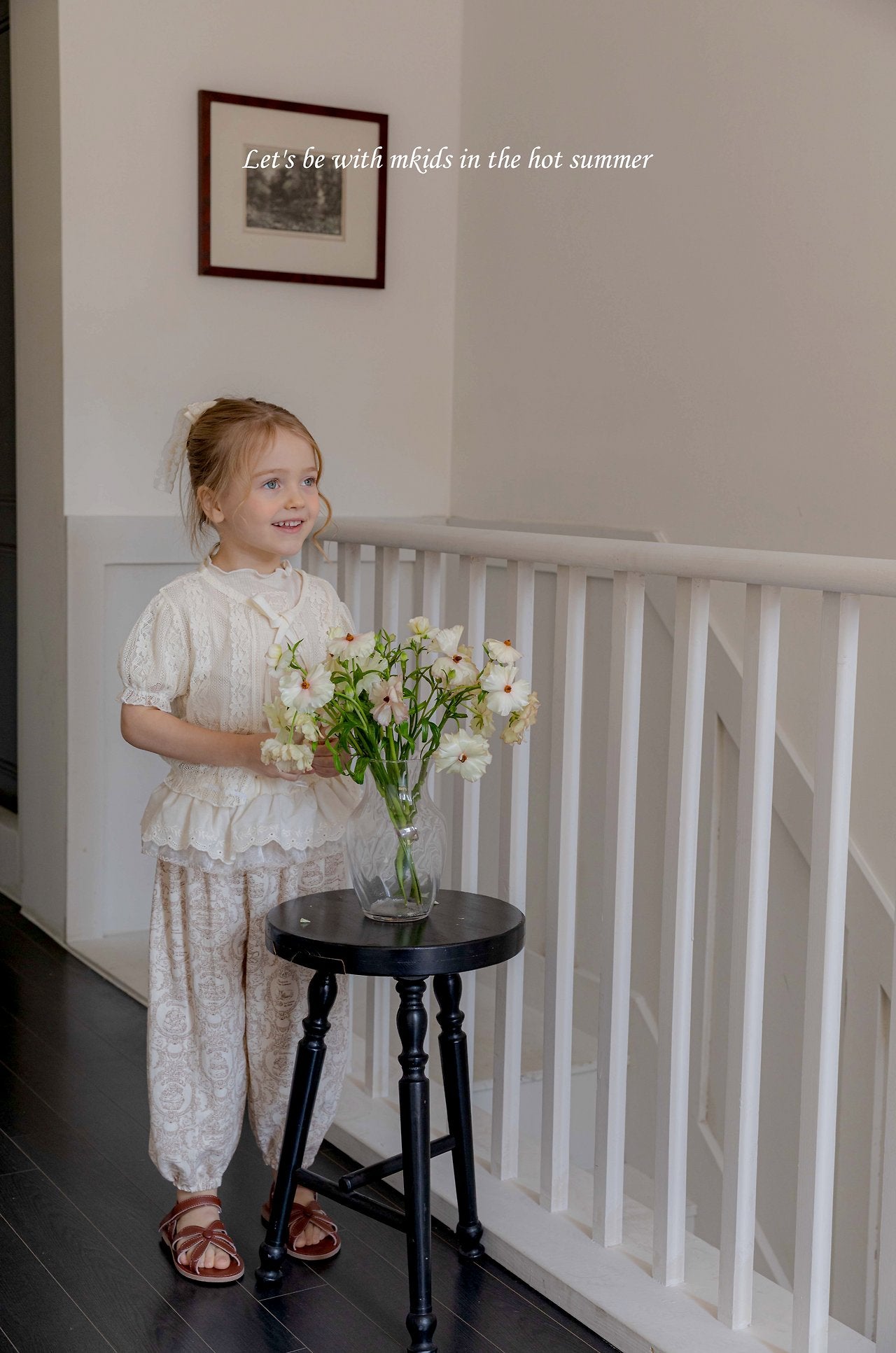 ［mkids］Multi bonbon pants