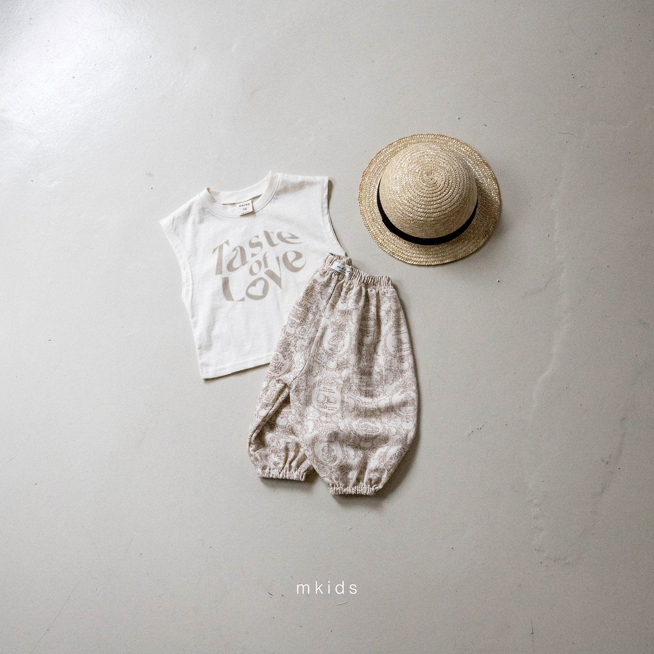 ［mkids］Taste tee