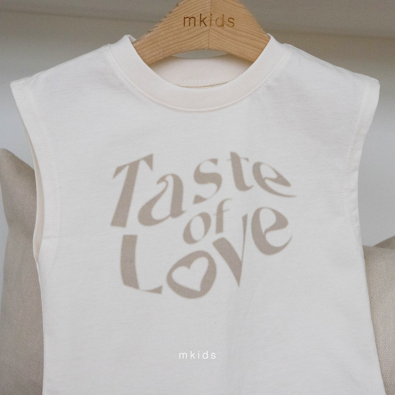 ［mkids］Taste tee