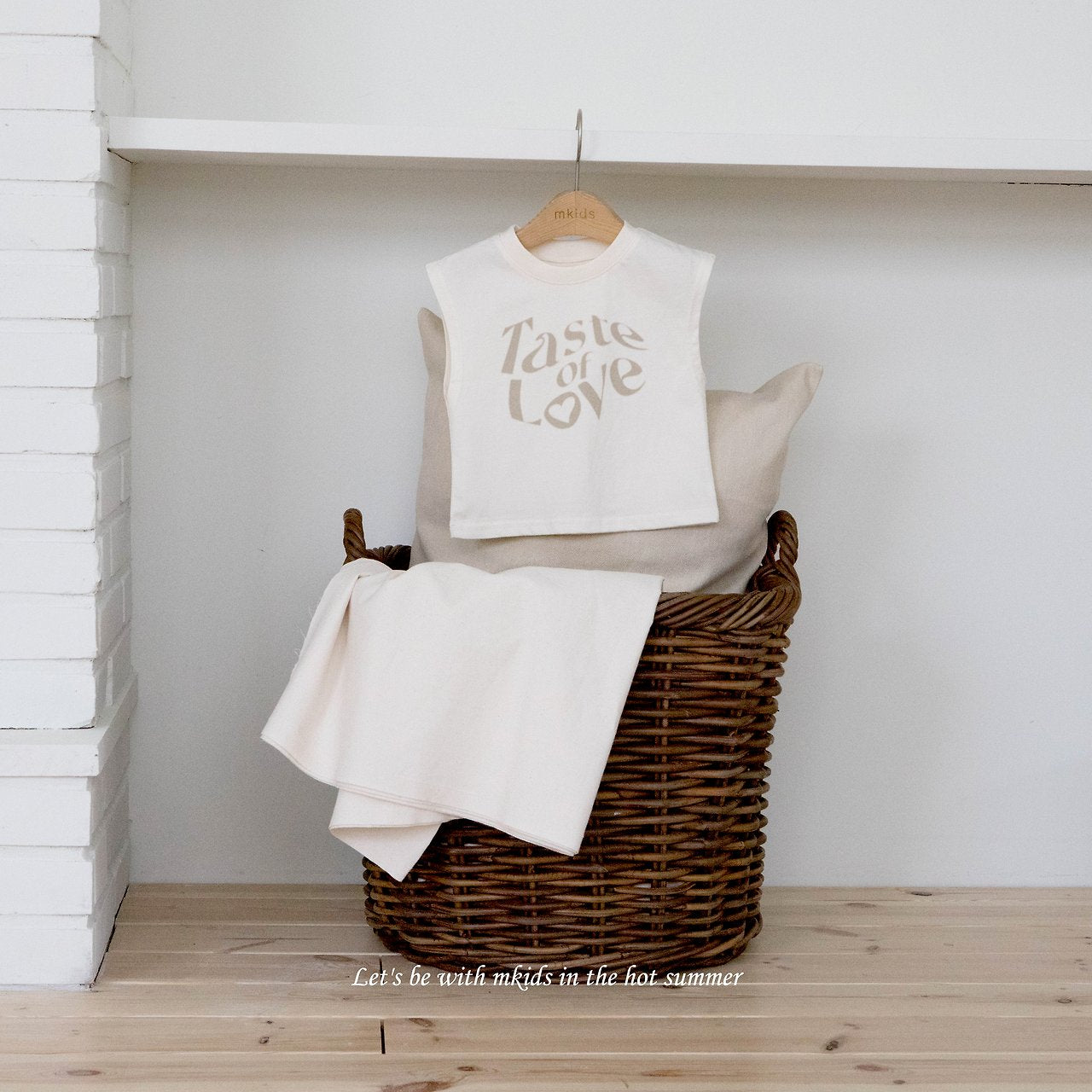 ［mkids］Taste tee