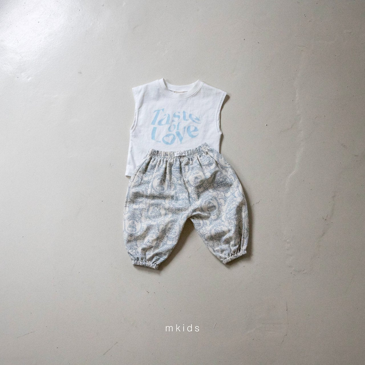 ［mkids］Taste tee