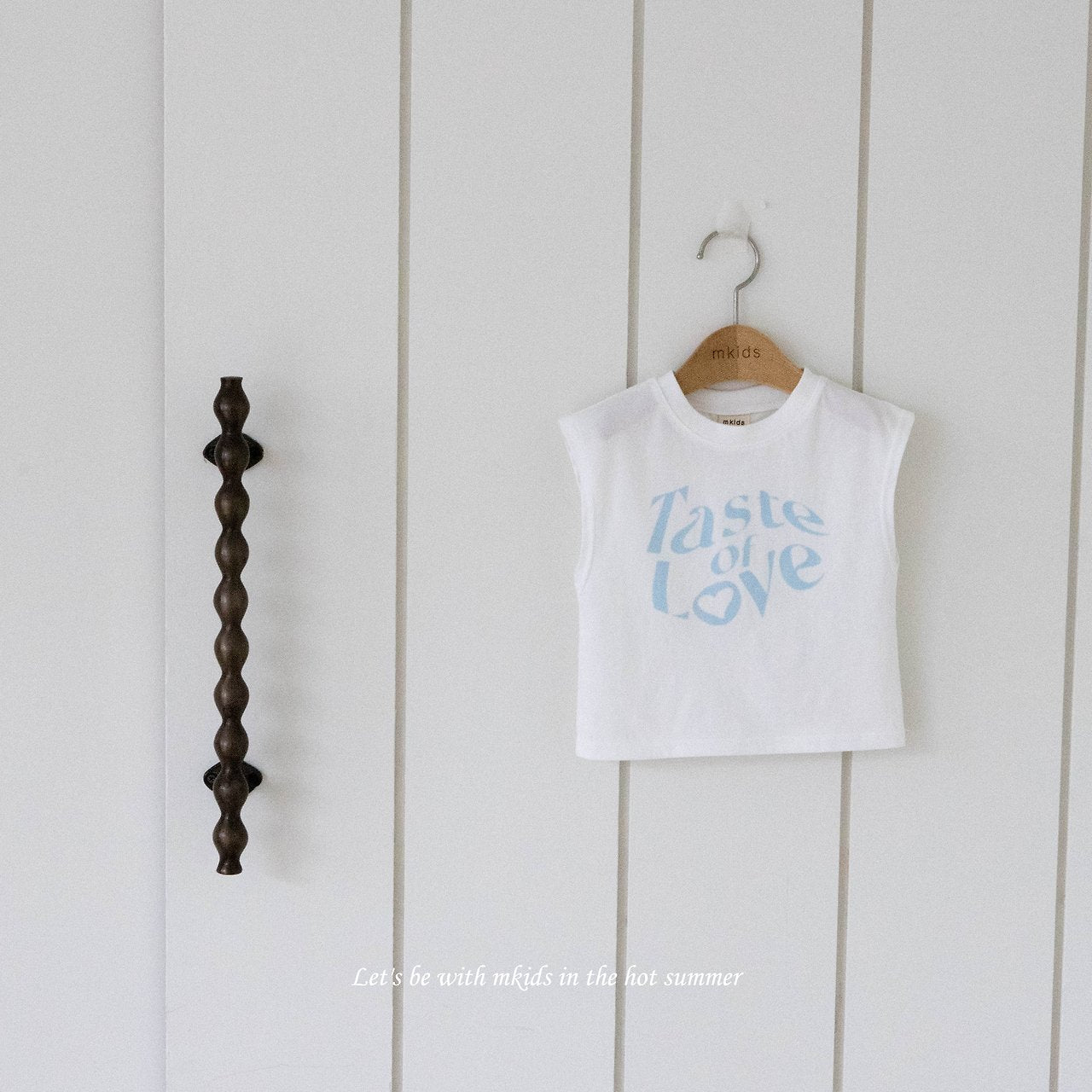 ［mkids］Taste tee
