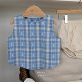 ［mkids］Delly sleeveless set