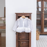 ［mkids］Elliss frill hoodie