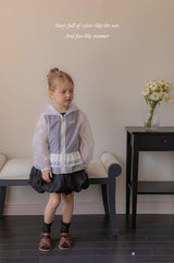 ［mkids］Elliss frill hoodie