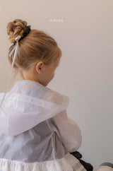 ［mkids］Elliss frill hoodie