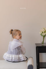 ［mkids］Elliss frill hoodie