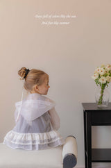 ［mkids］Elliss frill hoodie