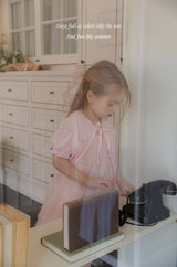 ［mkids］Maple lace bolero