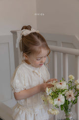 ［mkids］Maple lace bolero