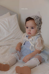 ［mkids］Maple lace bolero