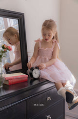 ［mkids］Doremi smock shasha one-piece