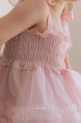 ［mkids］Doremi smock shasha one-piece