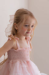 ［mkids］Doremi smock shasha one-piece