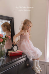 ［mkids］Doremi smock shasha one-piece