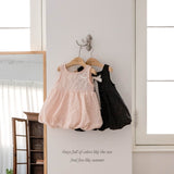 ［mkids］Rose balloon one-piece