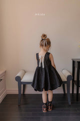 ［mkids］Rose balloon one-piece