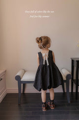 ［mkids］Rose balloon one-piece