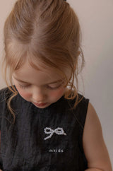 ［mkids］Rose balloon one-piece