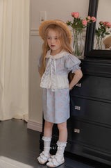 ［mkids］Amore lace collar one-piece