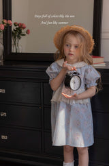 ［mkids］Amore lace collar one-piece