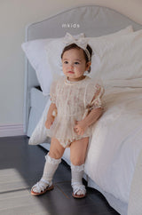 ［mkids］Bell frill bustier