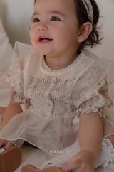 ［mkids］Bell frill bustier
