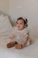 ［mkids］Bell frill bustier