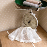 ［mkids］Armand lace apron