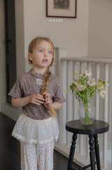 ［mkids］Armand lace apron