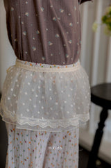 ［mkids］Armand lace apron