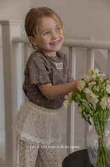 ［mkids］Armand lace apron