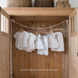 ［mkids］Haeilly stripe button rompers