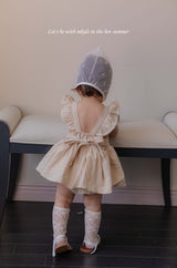 ［mkids］Mayo frill rompers