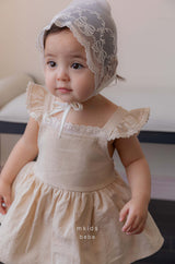 ［mkids］Mayo frill rompers