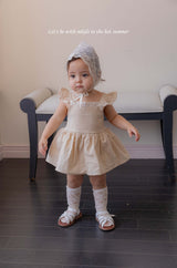 ［mkids］Mayo frill rompers