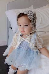 ［mkids］Doremi smock shasha rompers