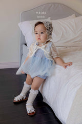 ［mkids］Doremi smock shasha rompers