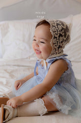 ［mkids］Doremi smock shasha rompers