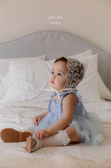 ［mkids］Doremi smock shasha rompers