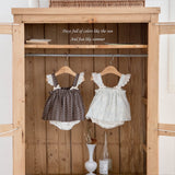［mkids］Bell frill rompers