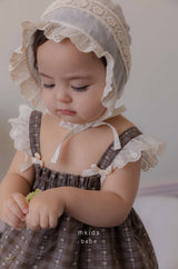 ［mkids］Bell frill rompers