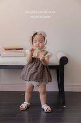 ［mkids］Bell frill rompers