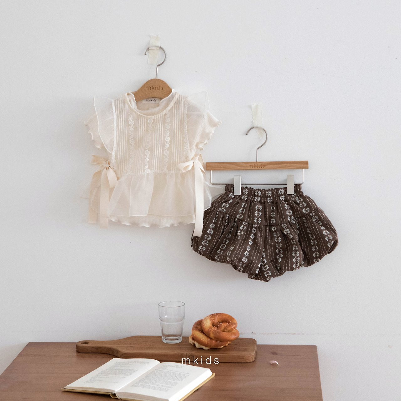 ［mkids］Bell balloon pants