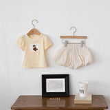 ［mkids］Bell balloon pants