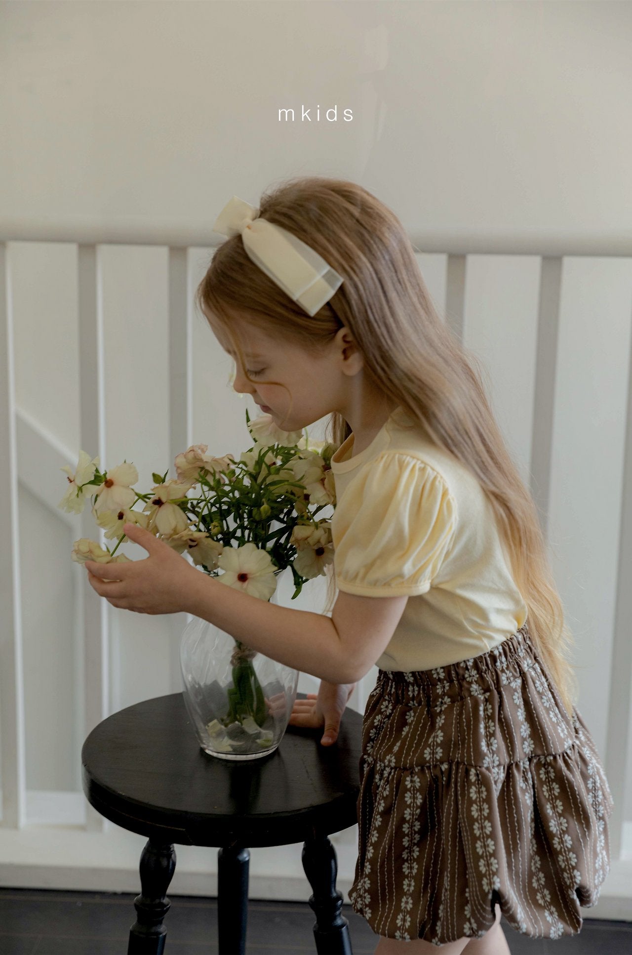 ［mkids］Bell balloon pants