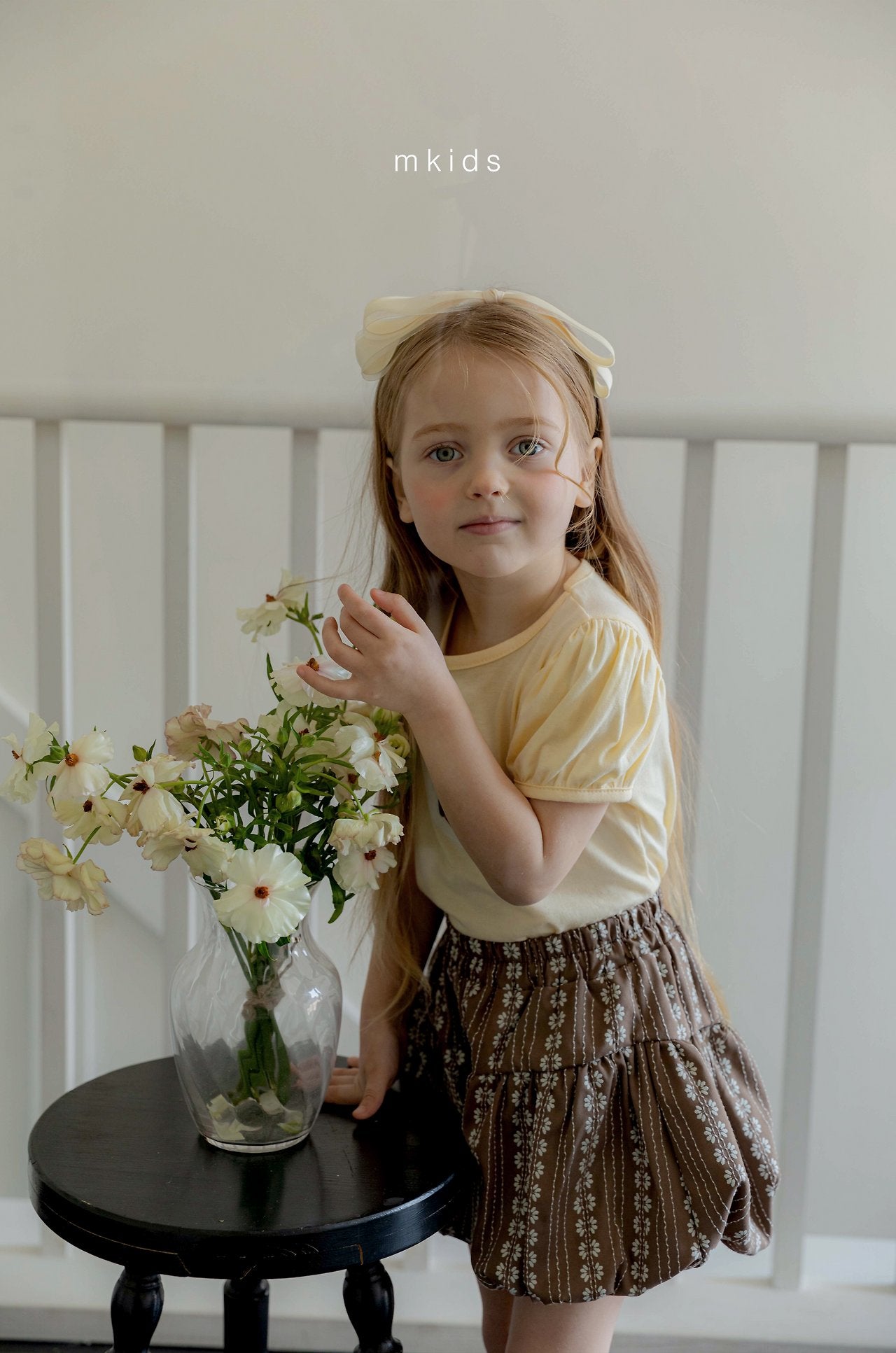 ［mkids］Bell balloon pants