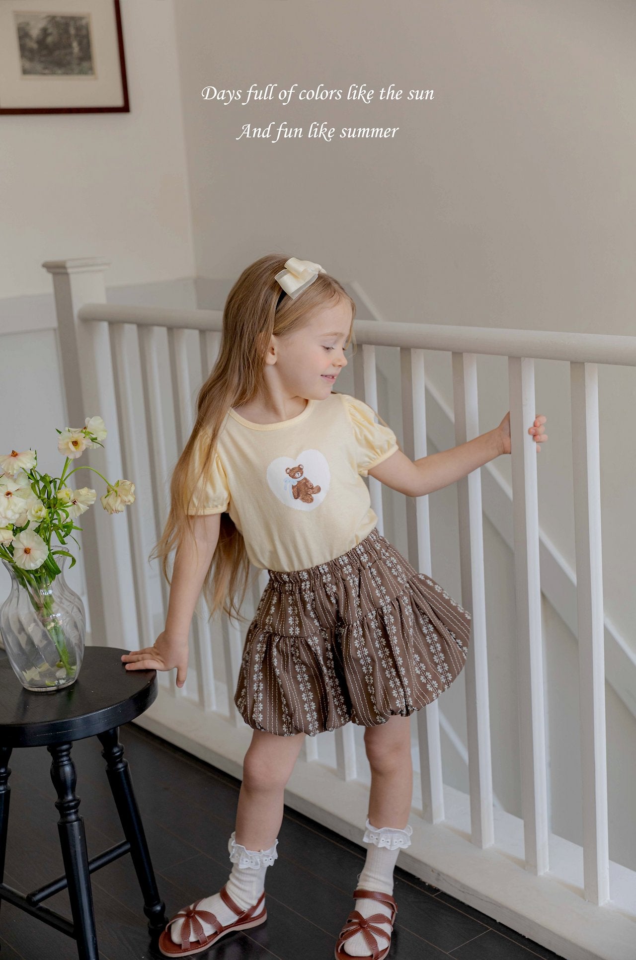 ［mkids］Bell balloon pants