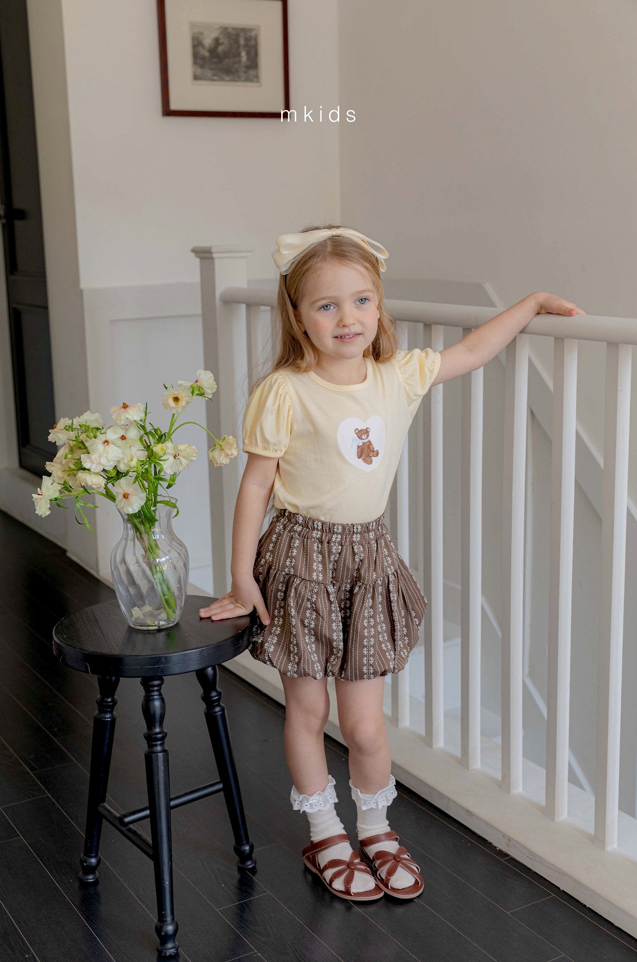 ［mkids］Bell balloon pants