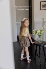 ［mkids］Bell balloon pants